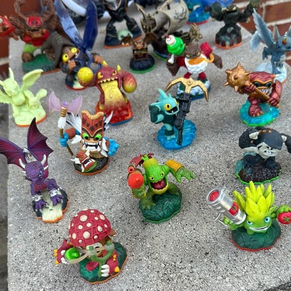 Skylanders by Activision for the WiiU and Wii
